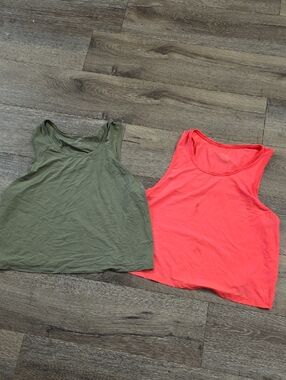 Offline By Aerie Bundle Of 2 Athletic Crop Tops